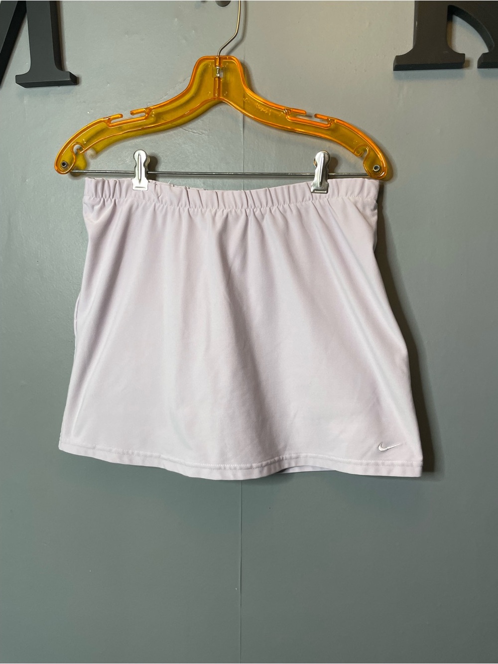 Nike Light Purple Cotton Women's Athletic Skort size small